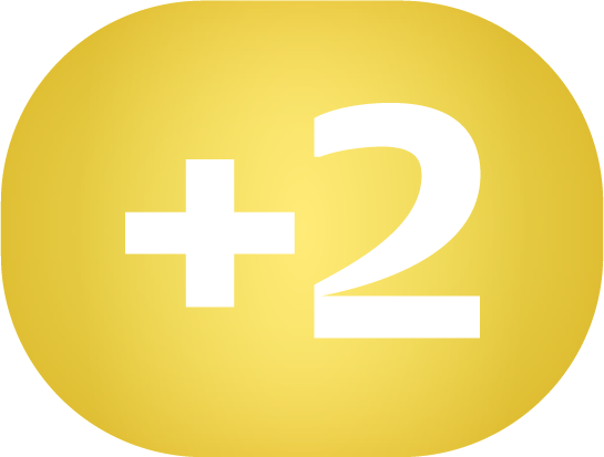 +2