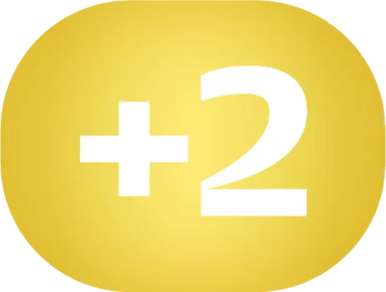 +2